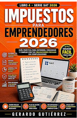 Portada Impuestos para Emprendedores 2026