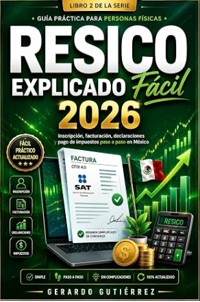 Portada RESICO Explicado Fácil 2026